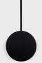 Zuiver Minimal Klok/ Wandklok Rond 30 cm Zwart