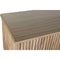 Dientafel DKD Home Decor Gouden Lichtbruin Paulownia hout Hout MDF 157 x 40 x 80 cm