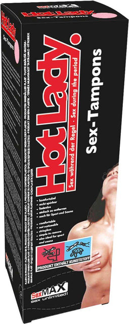 Joy Division Hot Lady Sex Tampons - 8 stuks