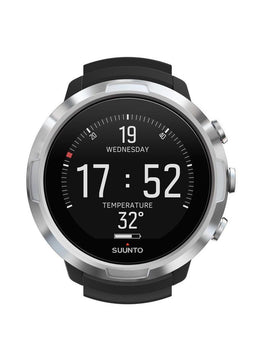 Suunto D5 - Duikcomputer - Bluetooth 100m waterdicht - zwart