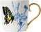 Mok Koninginnepage - Goud - Keramiek - 300 ml