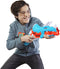 NERF DinoSquad Tricera-blast - Blaster - 3 darts tegelijk - Blauw/Rood (12 stuks)