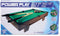 Toyrific Poolbiljarttafel 27 Inch - 20-delig - Bruin (1 stuk)