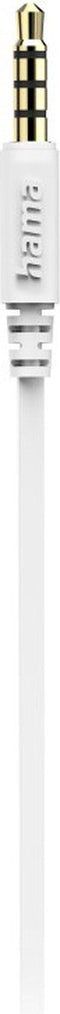 Hama Advance - Stereo-oordopjes - Ingebouwde microfoon - Wit