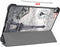 imoshion Tablet Hoes - Geschikt voor iPad Air 5 (2022) / Air 4 (2020) / Air 11 inch (2025) M3 / Air 11 inch (2024) M2 - Design Trifold Bookcase - Parijs
