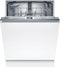 Bosch SMV4HTX11E - Volledig geïntegreerde vaatwasser - Extra stille werking en spraakbesturing