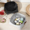 Moderne Vilten Opbergdozen Set - 3 Kleuren, Perfect voor Organiseren en Decoratie