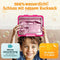 Funkelfuchs® Kinder Lunchbox - Lekvrije Bento Snackbox - 500 ml - Roze