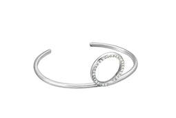 Esprit ESBA00012300 - Klemarmband - Zirkonia - Zilverkleurig