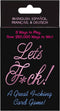 Kheper Games Let's Fuck! - Erotisch Kaartspel - Es/en/de/fr
