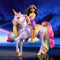 Unicorn Academy – Pop Sophia & Eenhoorn Wildstar - met regenbooglichteffecten en 2 accessoires - Speelfigurenset