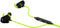 MadCatz E.S. PRO 1 - Gamingoordoppen - Stereo geluid met superieure bas - Groen Zwart