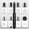 Sansbeauté® 8-in-1 Airstyler - Föhnborstel - 8 opzetstukken - Zwart