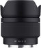 Samyang AF 12 mm F2.0 (geschikt voor Fujifilm XF) zwart