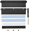 Gelid Solutions IceRock DDR5 Cooler - Geheugenkoeler - Optimized Heatsink Lightweight Design - Zwart