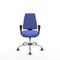 Piqueras y Crespo BFN056G - Bureaustoel - Verstelbare hoogte - Licht Blauw