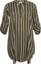 Kaffe Curve KCmilana - Dames Jurk - A-lijn model - Maat 48