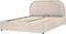 Bed met opbergruimte Stof QUILLIEN 140 x 200 cm Beige