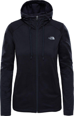 The North Face Tech Mezzaluna Hoodie Dames - Outdoortrui - Maat XS - Zwart
