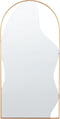 COLOMBIER - Wandspiegel - Goud - Metaal