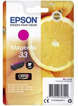 Epson C13T33434012 - Inktcartridge - Claria Premium inkt - Magenta