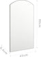 vidaXL - Spiegel - 90x45 - cm - glas