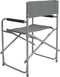 Bo-Camp Regisseursstoel - Klapstoel - Stalen frame - 600D polyester - Grijs