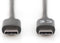Assmann AK-300138-030-S - USB-kabel USB 2.0 USB-C 3.00 m - 5 Gbps - Zwart