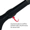 Westmark Dubbele bak-/serveertang, lengte: 28,9 cm, kunststof, Duetto Flonal, zwart, 21002260