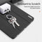 Dux Ducis - Samsung Galaxy Tab S8 - Domo Book Case - Dun - Zwart