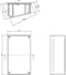 TEKO 115TP.5 Consolebehuizing (l x b x h) 161 x 95 x 64 mm ABS, PC Lichtgrijs 1 stuk(s)