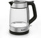 Tefal Glass KI6058 - Elektrische waterkoker - 1,7 l - Zwart/Zilver