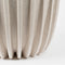 Mica Decorations Lungo Bloempot - H36 x Ø30 cm - Lichtgewicht - Off White