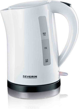 Severin WK 3494 - Waterkoker - 2200 W - 1.5 liter - Wit
