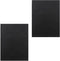 SET VAN 2 PREMIUM GRILLMATTEN ZWART 40X33CM BC-ACC-7439