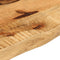 vidaXL - Tafelblad - met - natuurlijke - rand - 40x30x3,8 - cm - massief - mangohout