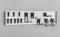 Stanley Track Wall® - Starterset 20 delig - Inclusief haken en wandpanelen (20 delig)