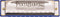 Hohner Mondharmonica Penta Harp Low F mineur