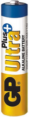 GP Ultra Plus - Alkaline AAA - 1.5 V - 4 stuks