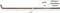 Sapim Spaak 14-292 z/nippel (1 stuk)