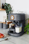 Swan One Touch Espressomachine – Gemalen Koffie & Koffiepads – Blauw
