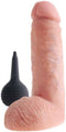 Pipedream King Cock Squirting Cock Dildo - 8 Inch - Flesh