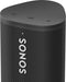 Sonos Roam SL - Draagbare luidspreker - Bluetooth 5.0 - IP67 waterdicht - Zwart