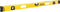 STANLEY FatMax I-Beam Waterpas 120cm - 3 libellen - 2 handvatten - Geel