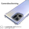 iMoshion Hoesje Geschikt voor Oppo Find X5 5G Hoesje Siliconen - iMoshion Shockproof Case - Transparant