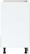 vidaXL - Spoelbakonderkast - Porto - 80x46x81,5cm - bewerkt - hout - hoogglans - wit