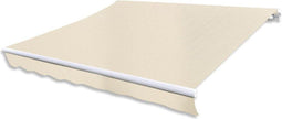 vidaXL - Luifeldoek - 3x2,5 - m - canvas - crème