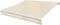 vidaXL - Luifeldoek - 3x2,5 - m - canvas - crème
