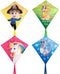 Rhombus Mini Junior Vlieger 25x25 cm Assorti