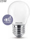Philips LED Lamp 25W E27 Warm Wit